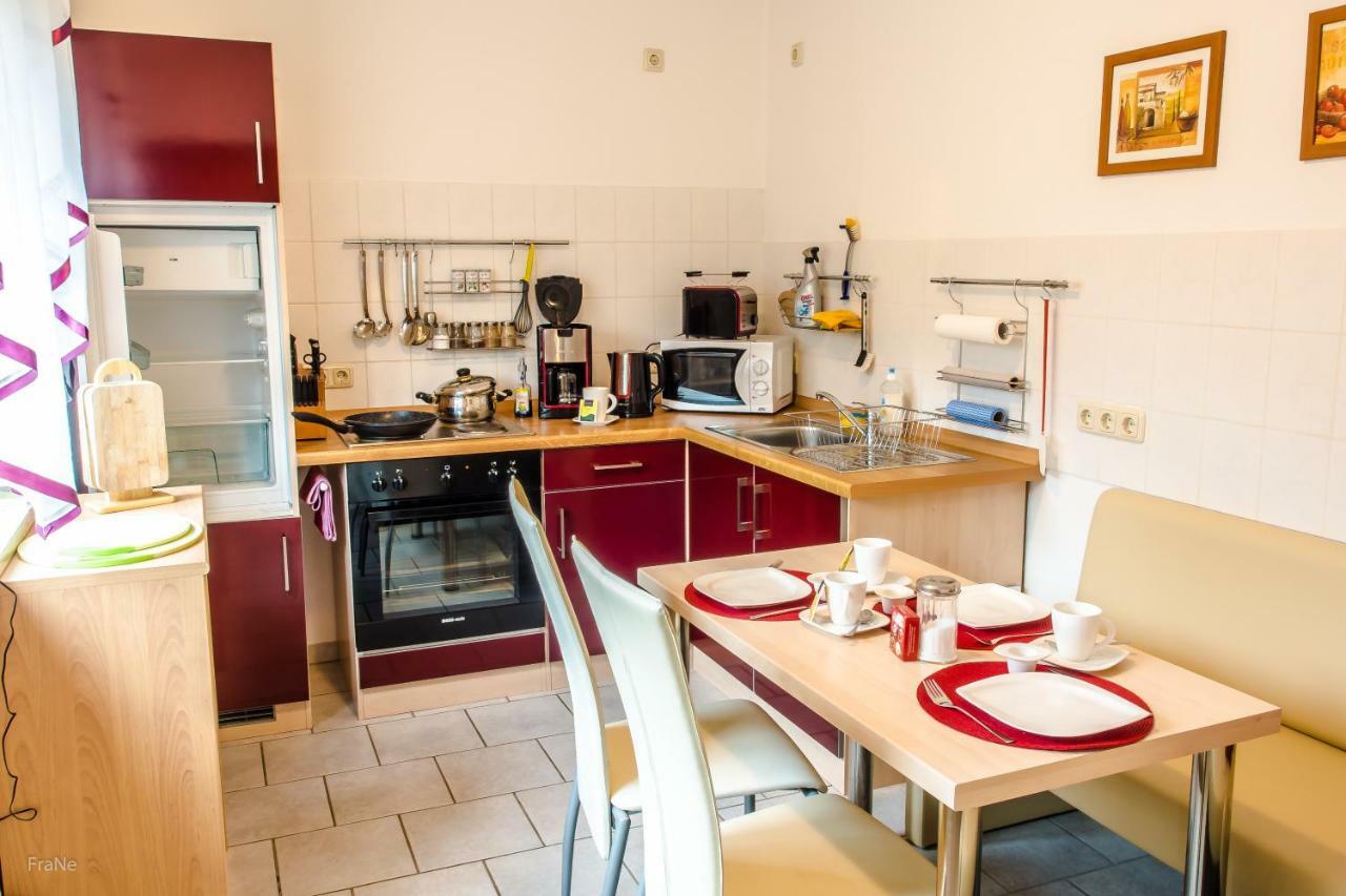 Schoene, Gemuetliche Wohnung Lipsko Exteriér fotografie