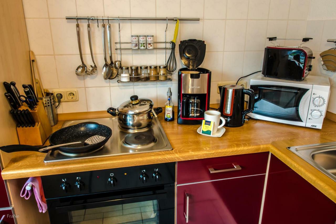 Schoene, Gemuetliche Wohnung Lipsko Exteriér fotografie