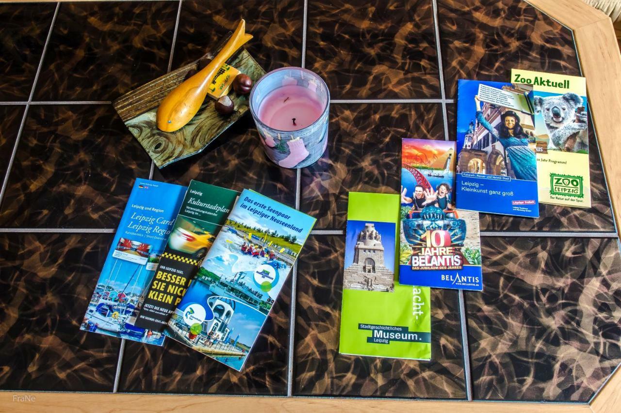 Schoene, Gemuetliche Wohnung Lipsko Exteriér fotografie