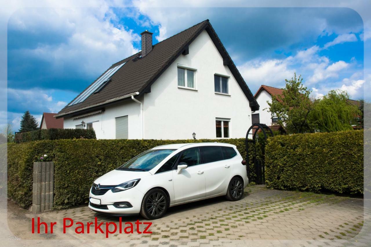 Schoene, Gemuetliche Wohnung Lipsko Exteriér fotografie